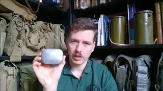 Items to Avoid in Your  British WW2 Haversack - Reenacting Tips