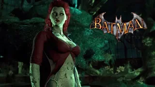 Бэтмен против Плюща | Batman Arkham Asylum (бэтмен аркхем асилум)