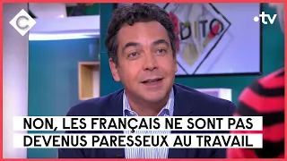 Les Français et le travail : le désamour ? - L’édito de Patrick Cohen - C à vous - 03/02/2023