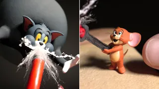 Sculpting TOM and JERRY with Polymer Clay