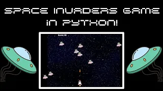 Space Invaders Game in Python!