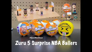 *NEW* Zuru 5 Surprise NBA Ballers | Collectibles | Elite Players MVP Bucks Lakers Suns Golden State