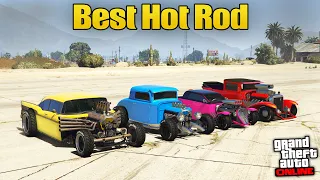 GTA 5 Online- Best Hot Rod in GTA 5  | Comparison  (2021) | which is best