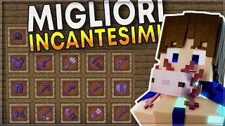 I Migliori Incantesimi Per L'armatura E Per Tutti Gli Attrezzi |MINECRAFT 1.20.1