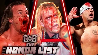 7 Best Bloody Wars in Ring of Honor History! ROH The Honor List