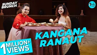 Enjoying Himachali Food With Kangana Ranaut X Sunday Brunch With Kamiya Jani | Curly Tales