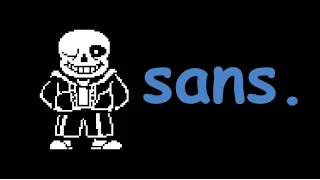 Undertale - All songs with the "sans." melody/leitmotif