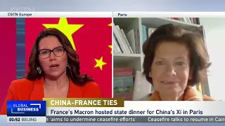 President Xi's France visit: "Chinese and French share a love for life."