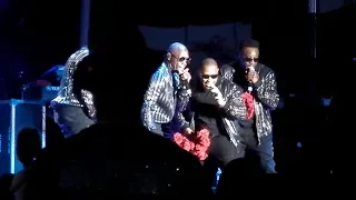 Blackstreet - "Before I Let You Go, Who Wants A 'Rose'?" Clip (LIVE)