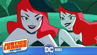 Justice League Action en Français | Poison Ivy En Action! | DC Kids