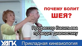 Кинезиологическая диагностика от проф. Васильевой.