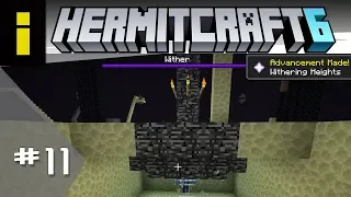 Minecraft HermitCraft S6 | Ep 11: Cheaty Wither Fight!