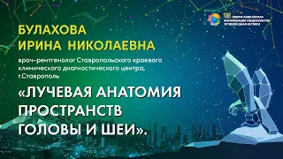 Лучевая анатомия пространств головы и шеи - Булахова Ирина Николаевна