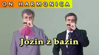 Йожин с бажин на губной гармошке (Jozin z bazin harmonica version)