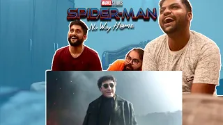 Indian Guys Reacts to SPIDER-MAN NO WAY HOME TEASER TRAILER