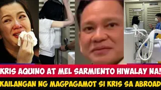 CONFIRMED: ANG KATOTOHANAN SA HIWALAYANG KRIS AQUINO AT MEL SARMIENTO, KRIS AQUINO NAGSALITA NA !