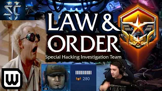 Starcraft 2 MAP HACKING INVESTIGATION: Judge Winter vs Protoss (IIIIIIIIIII)