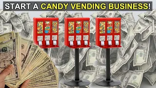 How To Start A Candy Machine Business!