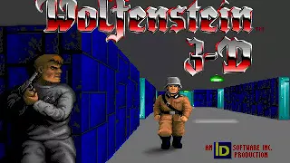 Wolfenstein 3D 1992 DOS Intro   id and Apogee