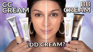 BB CREAM Y CC CREAM DIFERENCIAS | Espacio Nerd del Maquillaje