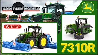 JOHN DEERE 7310r by Wiking 1:32 | Farm model review #12