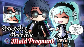 𝐒𝐞𝐜𝐫𝐞𝐭𝐥𝐲 Made My 𝑴𝒂𝒊𝒅 𝑷𝒓𝒆𝒈𝒏𝒂𝒏𝒕 | GLMM / GCMM | Gacha Life Mini Movie