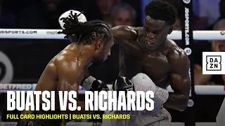 FULL CARD HIGHLIGHTS | Buatsi vs. Richards