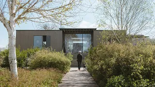 A Flood-Proof Home That Looks To The River Thames For Inspiration