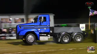 Truck Pulling 2023: Super Semi Trucks - The Pullers Championship. Friday Night