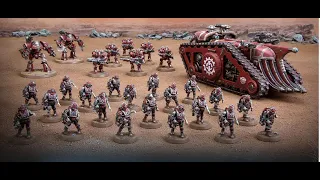 May 2024 Pre-Orders - Plastic Mechanicum & Slaves to Darkness