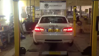 Guerrilla Bypass Exhaust on a BMW M3