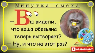 Минутка смеха Отборные одесские анекдоты 468_й выпуск