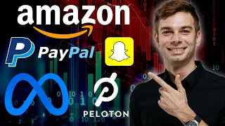 Новости и разбор отчетов Amazon, PayPal, Facebook, Snapchat, Peloton. Акции AMZN PYPL FB PTON SNAP