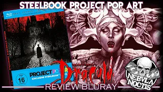 Revisión Bluray Steelbook Bram Stoker's Dracula (1992) Master 4K | Project Pop Art | Mexico
