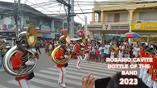 FIESTA sa Rosario Cavite.2023.BOttle of the Band Parade.