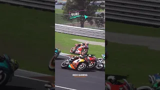 Marquez couldn't control his motorbike in the first corner - MOTOGP Funny Crash Compilation