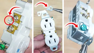 GENIUS Electrical Outlet Built-In Features Most People DON'T Know About!