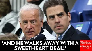 GOP Senator Slams Biden For Pushing New ATF Pistol Brace Rule After Hunter Biden's Felony Gun Charge