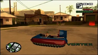 Spawn Vortex Cheat - GTA San Andreas Cheats