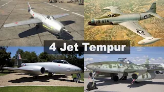 Inilah Jet Tempur Pertama di Dunia