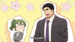 Takeda being a pervert for once at Futaba | My Senpai is Annoying episode 7