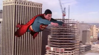 Superman  IV - Bad special effects