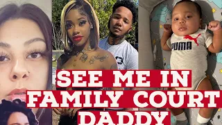 (Breaking News) Big F!GHT Ivany Sl@M Howy Mommy & Leak Her Voice Notes | Ice Custody Battle