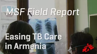 Easing Treatment for Drug-Resistant TB in Armenia