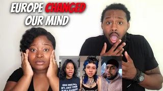 AMERICAN COUPLE React To "What Is Something Europe Has Changed In Your Mind As An American? Part 1