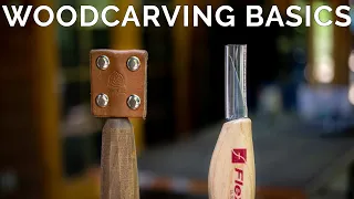 Cheap & Easy DIY Sheathes for Woodcarving Tools