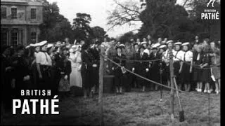 Princess Margaret At Guides Rally (1949)