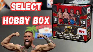 2 AUTOS! 2023 Select UFC Hobby Box Review!