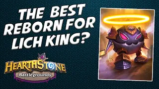 LICH KING IS THE KING OF BOMBS - Hearthstone Battlegrounds