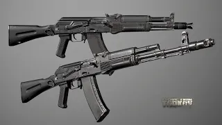 Топ и Бюджет сборка АК-74M  Escape From Tarkov. Top and Budget build AK-74M Escape From Tarkov